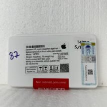BATERIA IPHONE 14 PRO SEM FLEX ORIGINAL FOXCON