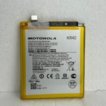 BATERIA MOTOROLA ONE VISION / ONE ACTION KR40
