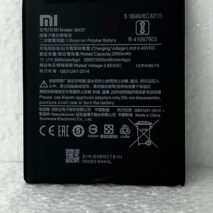 BATERIA XIAOMI REDMI 6 / REDMI 6A BN37