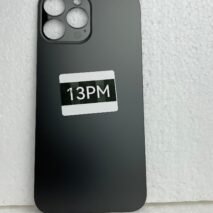 TAMPA IPHONE 13 PRO MAX CINZA ESPACIAL