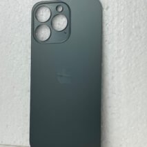 TAMPA IPHONE 13 PRO PRETO/ CINZA