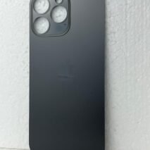 TAMPA IPHONE 15 PRO MAX PRETA