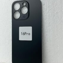 TAMPA IPHONE 16 PRO TITANIO PRETO