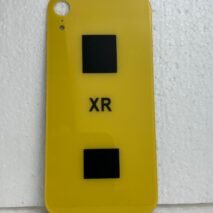 TAMPA IPHONE XR AMARELA