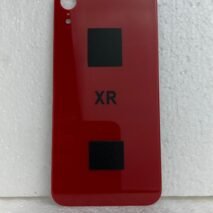 TAMPA IPHONE XR VERMELHA