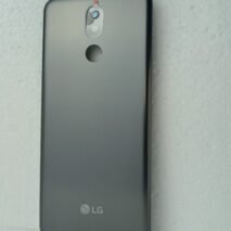 TAMPA LG K40 COM LENTE BLACK