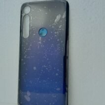 TAMPA MOROTOLA G8 PLUS AZUL