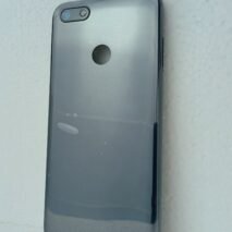 TAMPA MOTOROLA E6 PLAY CINZA