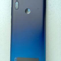 TAMPA MOTOROLA E6S COM LENTE BLUE