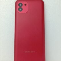 TAMPA SAMSUNG A03 COM LENTE RED VERMELHO