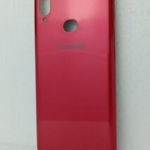TAMPA SAMSUNG A10S VERMELHA
