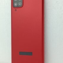 TAMPA SAMSUNG A12 COM LENTE VERMELHO