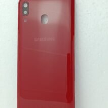 TAMPA SAMSUNG A20 COM LENTE RED