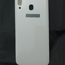 TAMPA SAMSUNG A20 COM LENTE WHITE