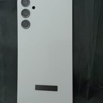 TAMPA SAMSUNG A24 COM LENTE SILVER