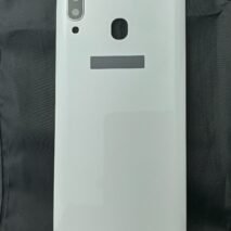 TAMPA SAMSUNG A30 COM LENTE WHITE