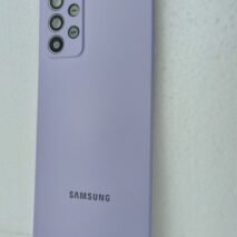 TAMPA SAMSUNG A52 COM LENTE PURPLE