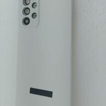 TAMPA SAMSUNG A52 COM LENTE WHITE BRANCO