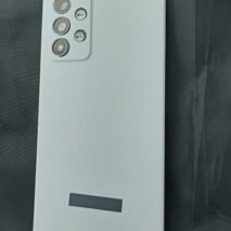 TAMPA SAMSUNG A52S 5G COM LENTE WHITE