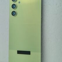 TAMPA SAMSUNG A54 5G  COM LENTE GREEN