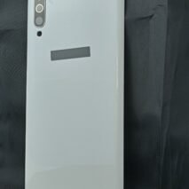 TAMPA SAMSUNG A70 COM LENTE WHITE