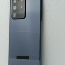 TAMPA SAMSUNG S20 ULTRA GRAY COM LENTE