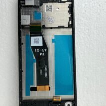 TELA MOTOROLA E13 COM ARO NACIONAL ORIGINAL
