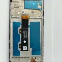 TELA MOTOROLA E20 XT2155 COM ARO ORIGINAL NACIONAL