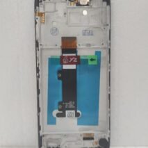 TELA MOTOROLA G10 / G30 COM ARO PRETA NACIONAL VIVID