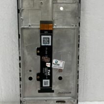 TELA MOTOROLA G20 XT2128 PRETA COM ARO NACIONAL