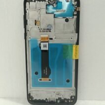TELA MOTOROLA G8 PLUS XT2019 PRETA COM ARO ORIGINAL
