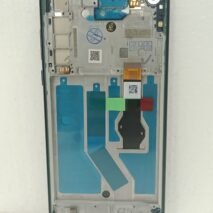 TELA MOTOROLA G8 POWER COM ARO AZUL NACIONAL