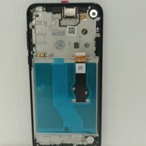 TELA MOTOROLA G8 POWER COM ARO NACIONAL VIVID PRETA