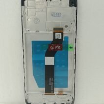 TELA MOTOROLA G8 POWER LITE XT2055 COM ARO PRETA ORI