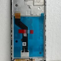 TELA MOTOROLA G9 PLAY XT2083 PRETA COM ARO NACIONAL