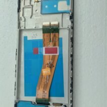 TELA SAMSUNG A03 COM ARO NACIONAL ORI