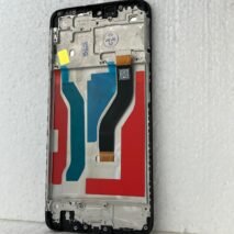 TELA SAMSUNG A10S A107 PRETA COM ARO NACIONAL VIVID