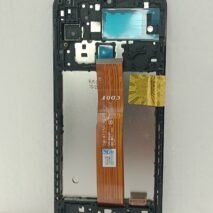 TELA SAMSUNG A12 / A125F C/A PRETA ORIGINAL NAC GE