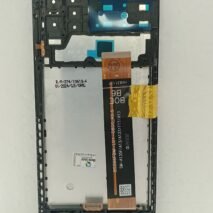 TELA SAMSUNG A13 4G COM ARO ORIGINAL OLED GOLD EDITI
