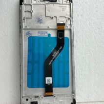TELA SAMSUNG A20S COM ARO NACIONAL ORI