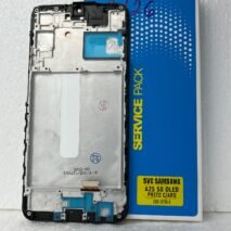 TELA SAMSUNG A25 5G COM ARO ORIGINAL OLED SVC