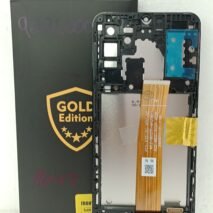 TELA SAMSUNG A32 5G A326 COM ARO GOLD EDITION