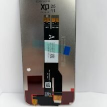 TELA SAMSUNG A03 APENAS ARO FLEX PRETO ORIGINAL NACI