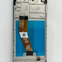 TELA SAMSUNG A11 A115 COM ARO NACIONAL ORI PRETA