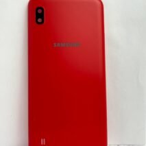 TAMPA SAMSUNG A10 COM LENTE RED