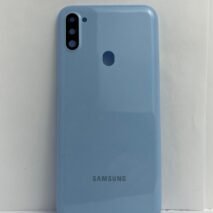 TAMPA SAMSUNG A11 COM LENTE BLUE AZUL