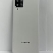 TAMPA SAMSUNG COM LENTE A12 WHITE