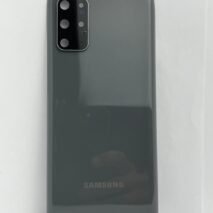 TAMPA SAMSUNG S20 PLUS COM LENTE PRETA