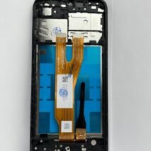 TELA SAMSUNG A03 CORE A032 PRETO COM ARO NACIONAL