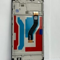 TELA SAMSUNG A10S A107 C/ARO ORIGINAL LCD